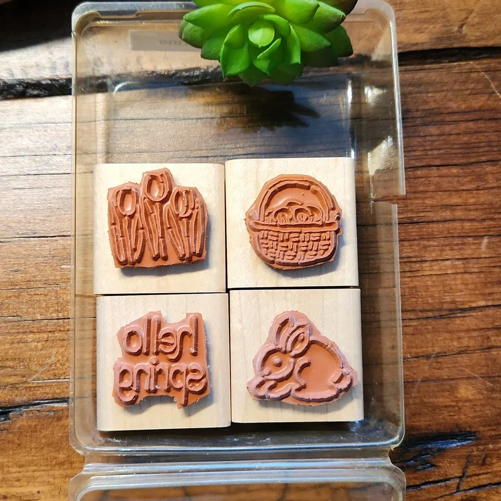 🚦3for$15🚦Stampin Up - 2 sets of Easter stamps